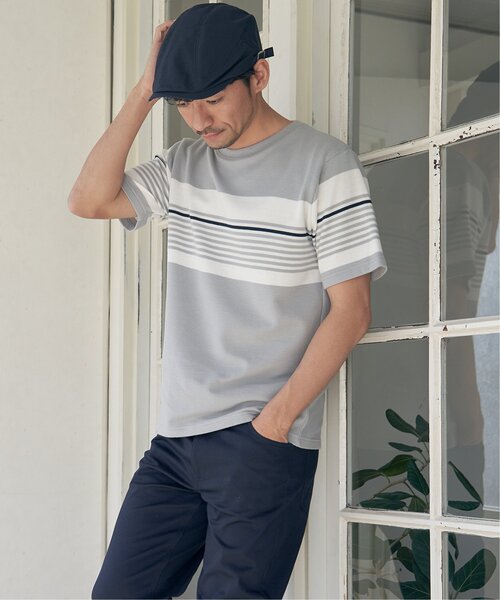 ikka（イッカ） 帽子 ベレー帽 COOLMAX(R)サッカーハンチング メンズ