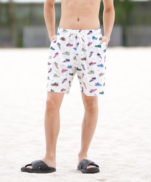 【NIKE】 7Volley ショート スイムパンツ 短パン 水着 ショーツ セール】NIKE/ナイキ Men's 7' Volley Shorts スイムショーツ