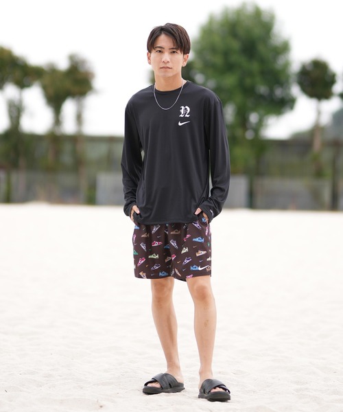 Nike ナイキ スポーツ用水着 ブラック　　XL ナイキ フィットネス水着 ブラック | スポーツ用品はスーパー