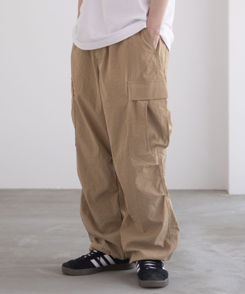 NAVY（ファッション） カーゴパンツ WIDE CARGO PANTS ワイド