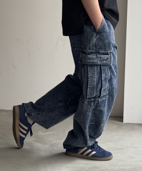 NAVY（ファッション） カーゴパンツ WIDE CARGO PANTS ワイド