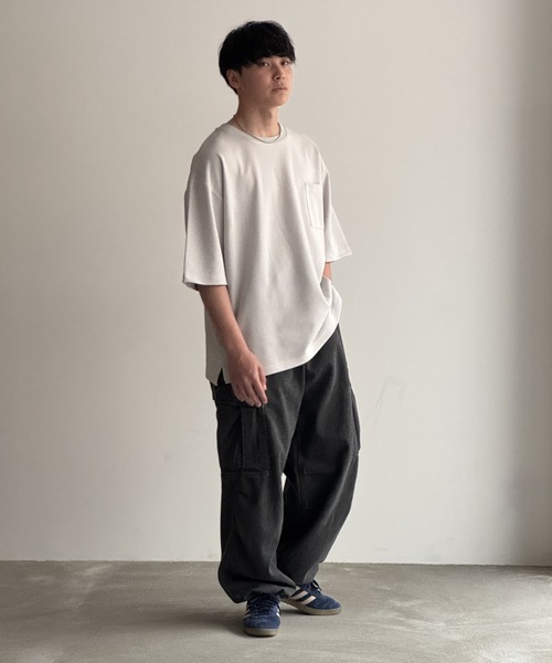 NAVY（ファッション） カーゴパンツ WIDE CARGO PANTS ワイド