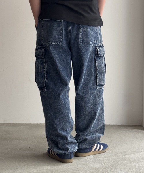 NAVY（ファッション） カーゴパンツ WIDE CARGO PANTS ワイド