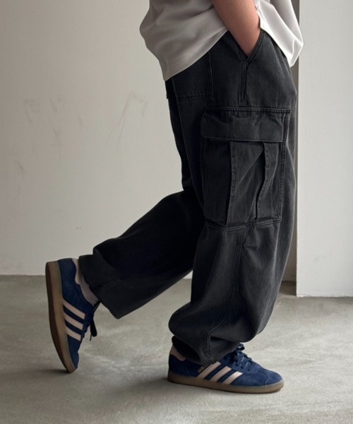 NAVY（ファッション） カーゴパンツ WIDE CARGO PANTS ワイド