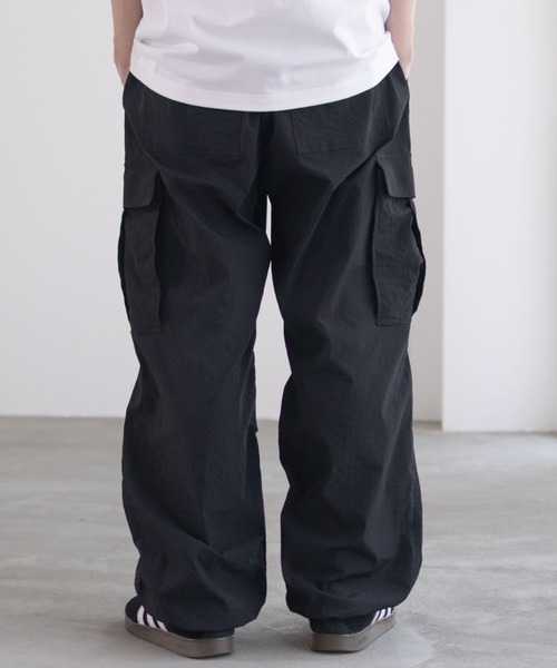 NAVY（ファッション） カーゴパンツ WIDE CARGO PANTS ワイド