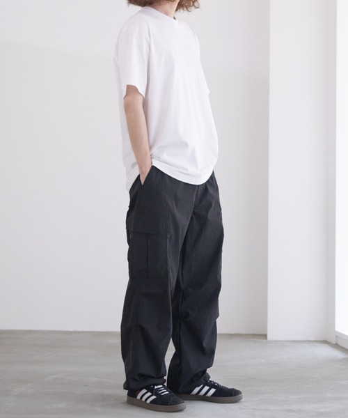 パンツ wide straight cargo pants Wide Straight Cargo Pants | UNIQLO US