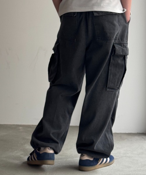 FR2 WIDE CARGO PANT カーゴパンツ　ワイド　完売品　値下げ可能 FR2 WIDE CARGO PANT エフアールツー ワイド カーゴ パンツ