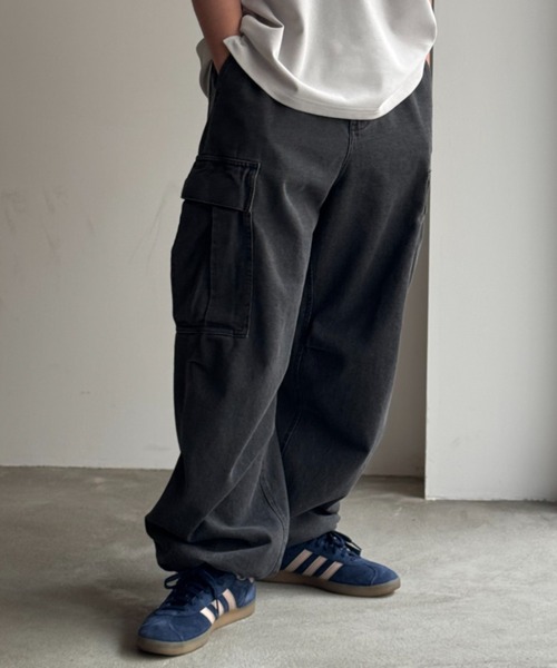 FR2 WIDE CARGO PANT カーゴパンツ　ワイド　完売品　値下げ可能 FR2 WIDE CARGO PANT エフアールツー ワイド カーゴ パンツ