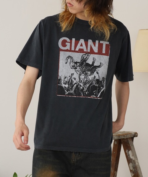 tシャツ 「REMI RELIEF / レミレリーフ」ロゴTシャツ / SP加工T(MICHIGAN)「WEB限定」 レディース メンズ REMI RELIEF tシャツ RELIEF/レミレリーフ SP加工 New fit-T