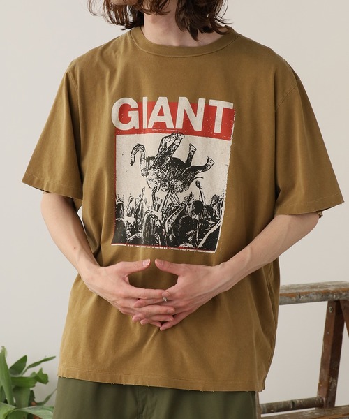 限界底値！値下げ不可！新品未使用タグ付！レミレリーフ Compact Tシャツ REMI RELIEF | レミレリーフ｜新・パックT - ビギンマーケット