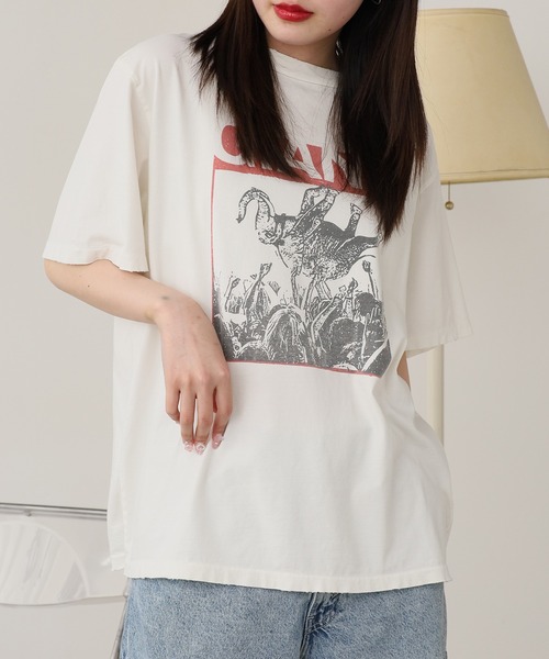 REMI RELIEF tシャツ RELIEF/レミレリーフ SP加工 New fit-T