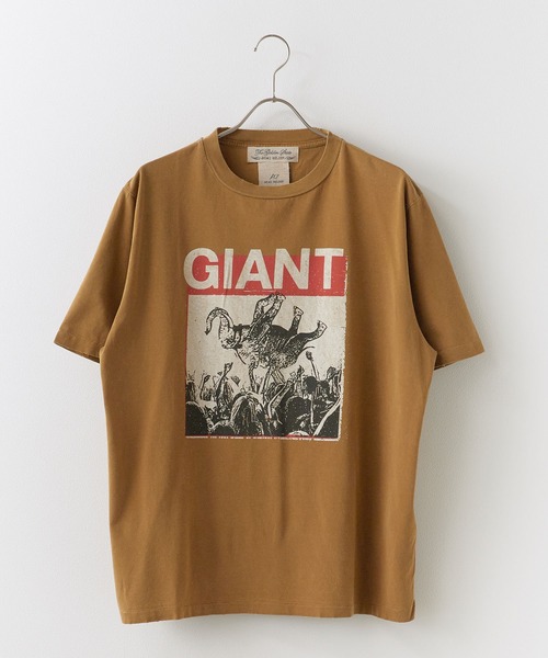 REMI RELIEF tシャツ RELIEF(レミレリーフ)LW加工20/-天竺 別注