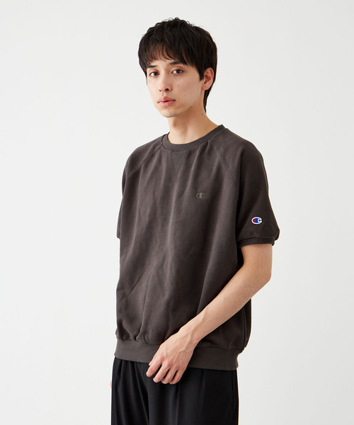 新品タグ付きChampionチャンピオン別注フレンチテリー　トレーナー Champion/チャンピオン 別注 フレンチテリーC/N L/S（スウェット