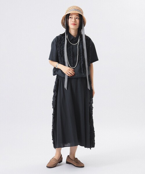 BEAMS BOY スカート ドビー フリル : ZOZOTOWN Yahoo!店 - 通販