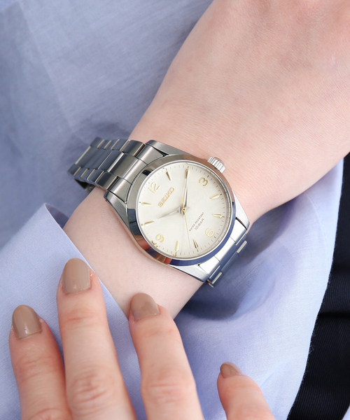 最終価格★新品未使用品★セイコーExclusive IENA × HIROB ヒロブ HIROB 【SEIKO / セイコー】Exclusive IENA x HIROB 30mm