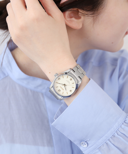 【新品未使用品】IENA HIROB 腕時計　アイボリー IENA 腕時計 「WEB限定/追加5」SEIKO Exclusive HIROB*IENA