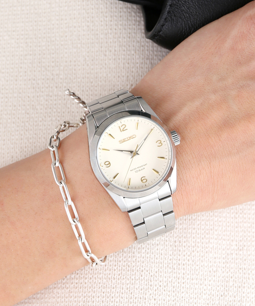 【新品未使用品】IENA HIROB 腕時計　アイボリー WEB限定/追加4》SEIKO Exclusive HIROB*IENA(ivory)(506749357