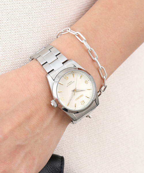 時計 SEIKO Exclusive HIROB*IENA(ivory) WEB限定/追加4》SEIKO Exclusive HIROB*IENA(ivory)（新品