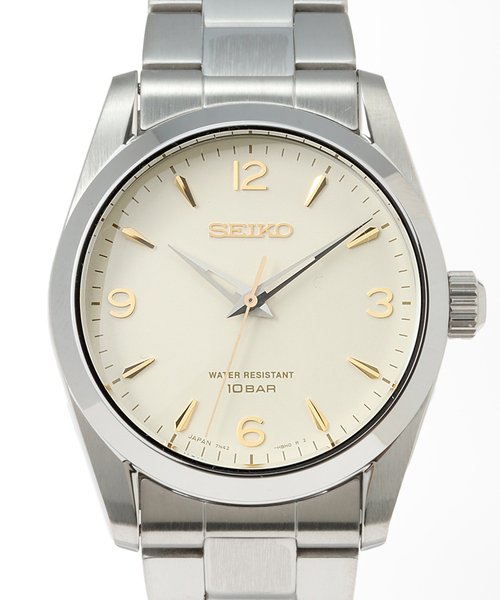 【新品未使用品】IENA HIROB 腕時計　アイボリー IENA 腕時計 「WEB限定/追加5」SEIKO Exclusive HIROB*IENA
