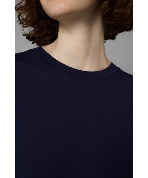 HeRIN.CYE ワンピース 半袖 Tuck sleeve docking dress タック