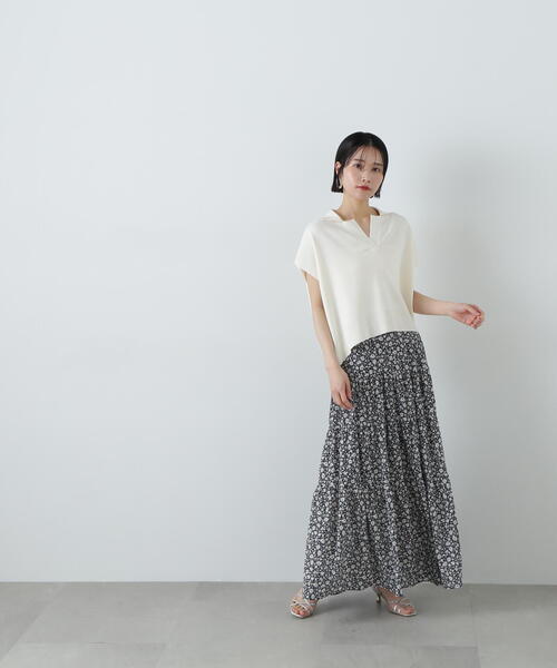 ニット セーター 2024AW/コンパクトポロニットトップス/洗える レディース 楽天市場】ニット セーター 大きいサイズ レディース ケーブル