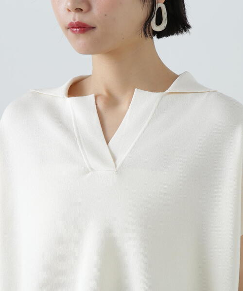 リラックスポロニット リラックスポロニット | N. Natural Beauty Basic*（エヌ
