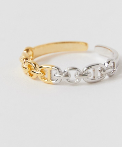blatto（ブラット） 指輪 リング 925シルバー リング チェーンデザイン