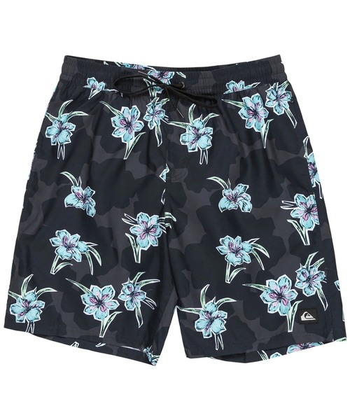 クイックシルバーquicksilver　波柄ボードショーツ Quiksilver（クイックシルバー） 水着 EVERYDAY STRAIGHT VL/クイック