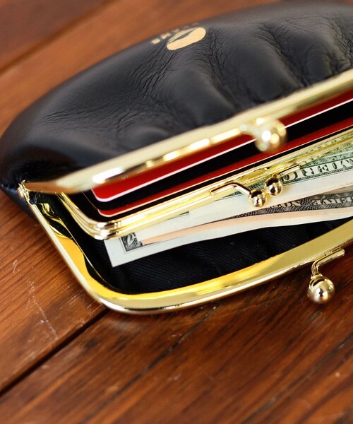 BEAMS JAPAN（ビームス ジャパン） 財布 「別注」松野屋 / 牛革親子