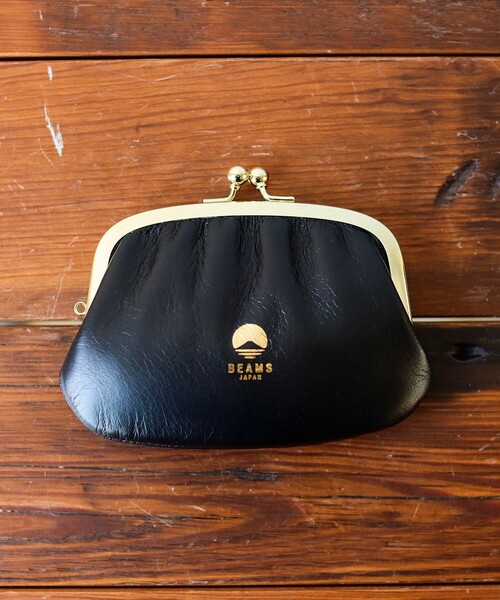 BEAMS JAPAN（ビームス ジャパン） 財布 「別注」松野屋 / 牛革親子