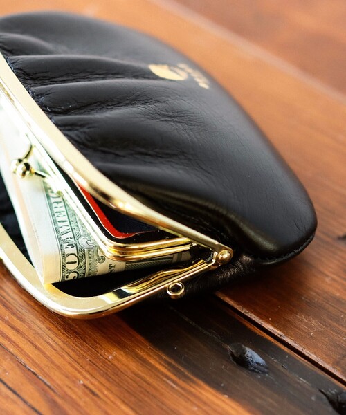 BEAMS JAPAN（ビームス ジャパン） 財布 「別注」松野屋 / 牛革親子