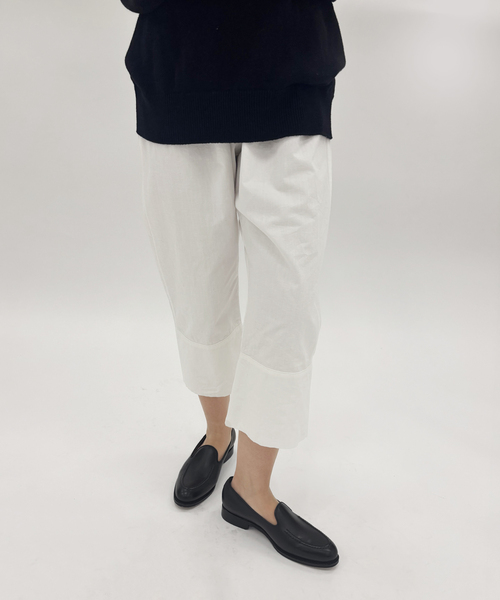 EDIT. FOR LULU パンツ コットンドロワーズ レディース