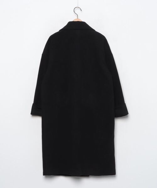 「Social GIRL」 チェスターコート M ブラック レディース_画像2