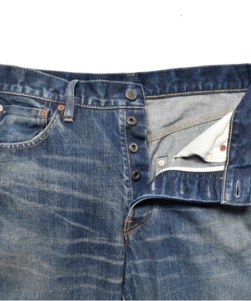 未使用 MINEDENIM L.Straight 5pocket USD 31 MINEDENIM : L.Straight 5pocket USD