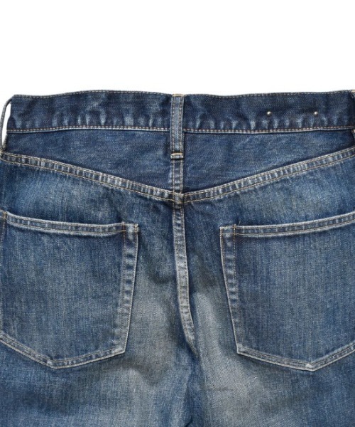 未使用 MINEDENIM L.Straight 5pocket USD 31 MINEDENIM - L.Straight 5pocket (USD) / ストレート ユーズド