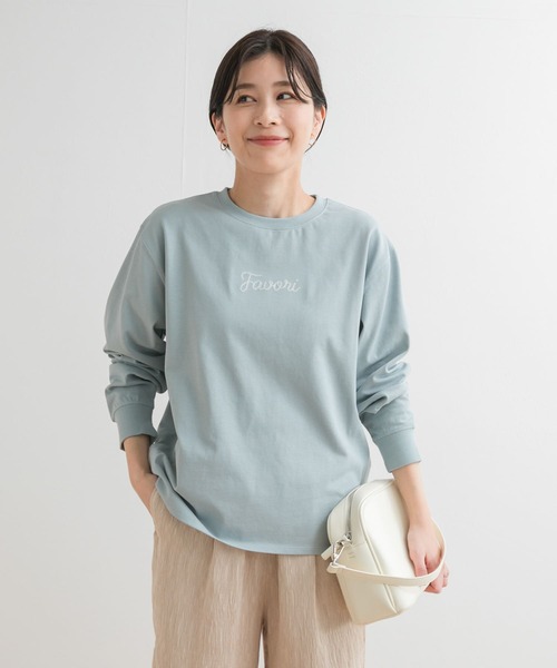 「URBAN RESEARCH DOORS」 半袖シャツ ONE ブルー レディース URBAN RESEARCH DOORS 「URBAN DOORS」 半袖ブラウス ONE ブルー
