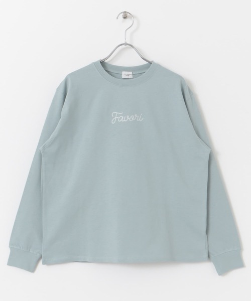 【美品】 45R Tシャツ プルオーバー 花柄 刺繍ロゴ 刺繍☆T-shirt／花とアフロ | 440design