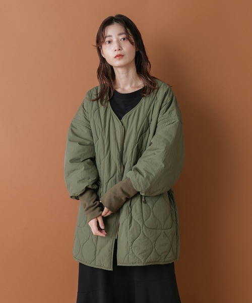 Kastane（カスタネ） コート FREE カーキ レディース : ZOZOTOWN Yahoo