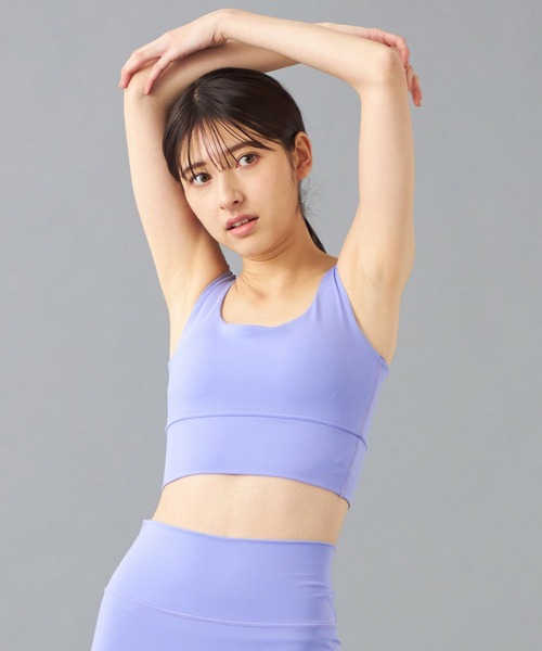 タンクトップ ノースリーブ Motion ブラトップ レディース