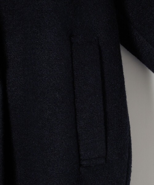 「SHIPS any」 コート ONE SIZE ネイビー レディース_画像8