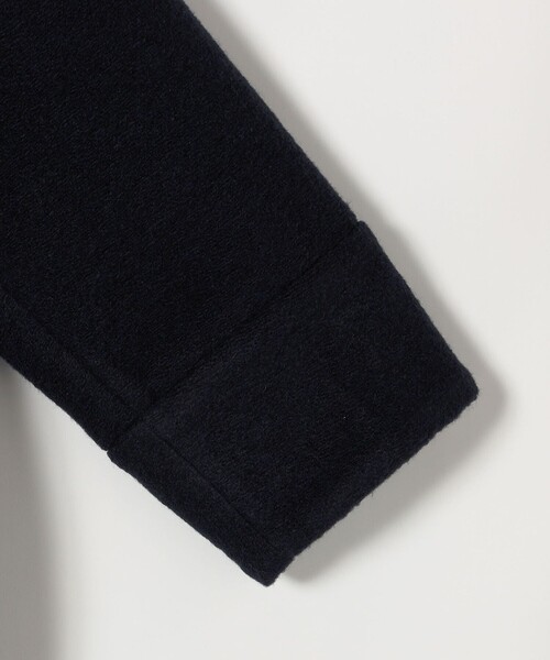 「SHIPS any」 コート ONE SIZE ネイビー レディース_画像9