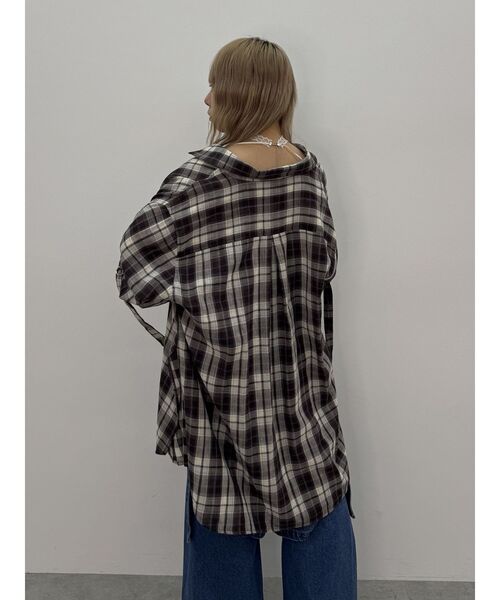 ブラウス シャツ B2896 ペイズリーカットＪＱシャツ レディース UNITED ARROWS ブラウス シャツ ペイズリー カット ジャガード