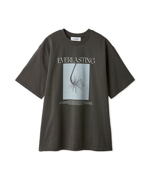 Mila Owen - MILAOWEN ミラオーエン フラワーモチーフフォトプリントTシャツ Mila Owen tシャツ フラワーモチーフフォトプリントTシャツ