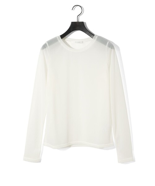 tシャツ MIDIUMISOLID for Ladies シアープルオーバー レディース