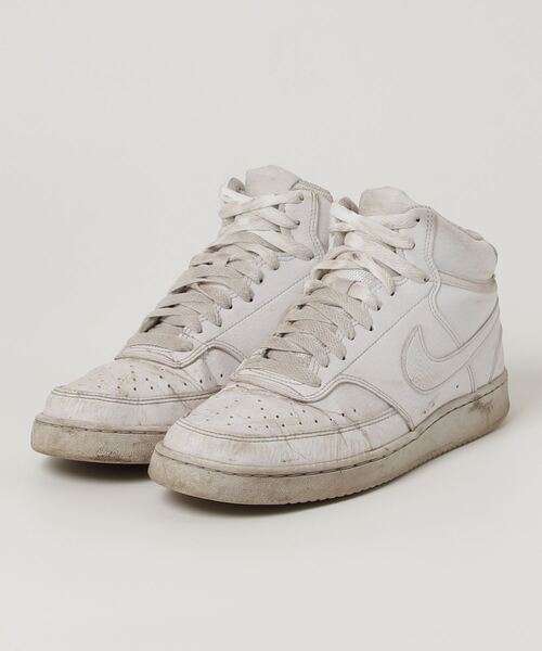 NIKE 「NIKE」 ハイカットスニーカー 26 ホワイト メンズ