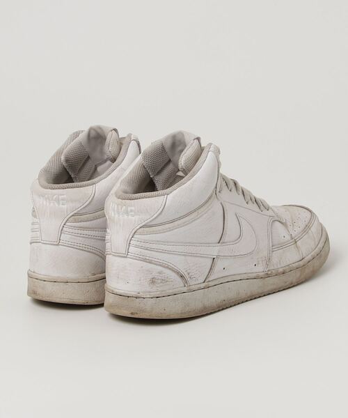 NIKE（ナイキ） ハイカットスニーカー 26 ホワイト メンズ : ZOZOTOWN