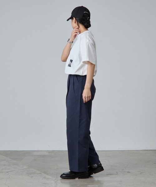 toko様　コットンツイル　ストレートパンツ COLONY 2139 パンツ 2タックコットンツイルストレートパンツ