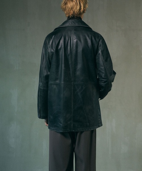 MAISON SPECIAL（メゾンスペシャル） レザージャケット 0 ブラック