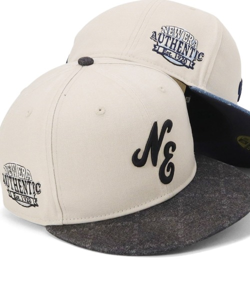 NEW ERA キャップ 帽子 ニューエラキャップ 59FIFTY モノグラム