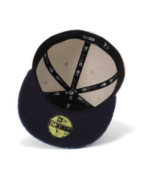新品タグ付き 8053205 モノグラムモチーフ ベースボールキャップ NEW ERA（ニューエラ） キャップ 帽子 ニューエラキャップ 59FIFTY